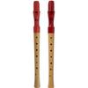 Chimei Eight-Hole Wooden Recorder, German Style, English Style, Student Practice Flute, Beginner Wind Instrument