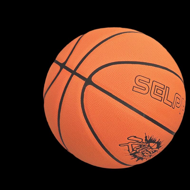 Norman Size 7 Microfiber Indoor/Outdoor Basketball