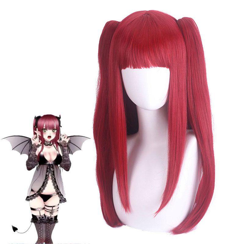 My Dress-up Darling Kitagawa Marin Cosplay Wig Heat-resistant Synthetic Silk Fiber