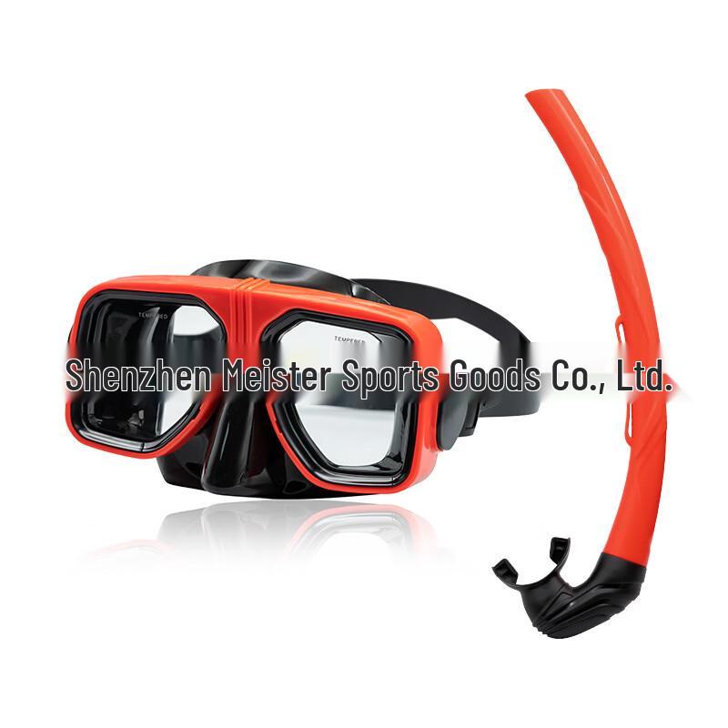 PULIAN Snorkeling Mask & Snorkel Set