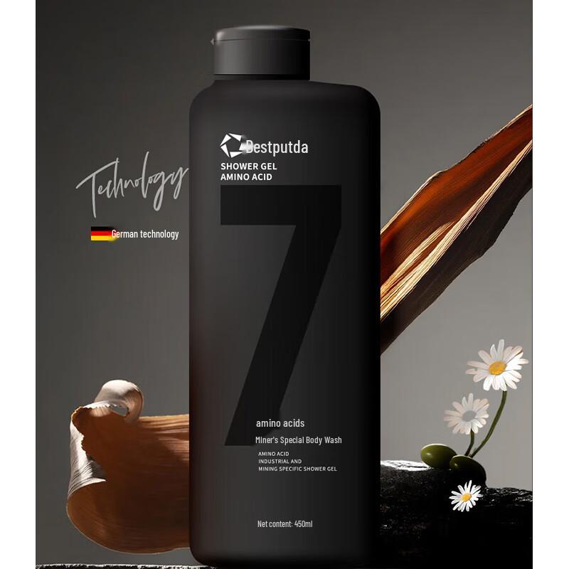 Baisipuda Miner's 2-in-1 Shampoo & Shower Gel