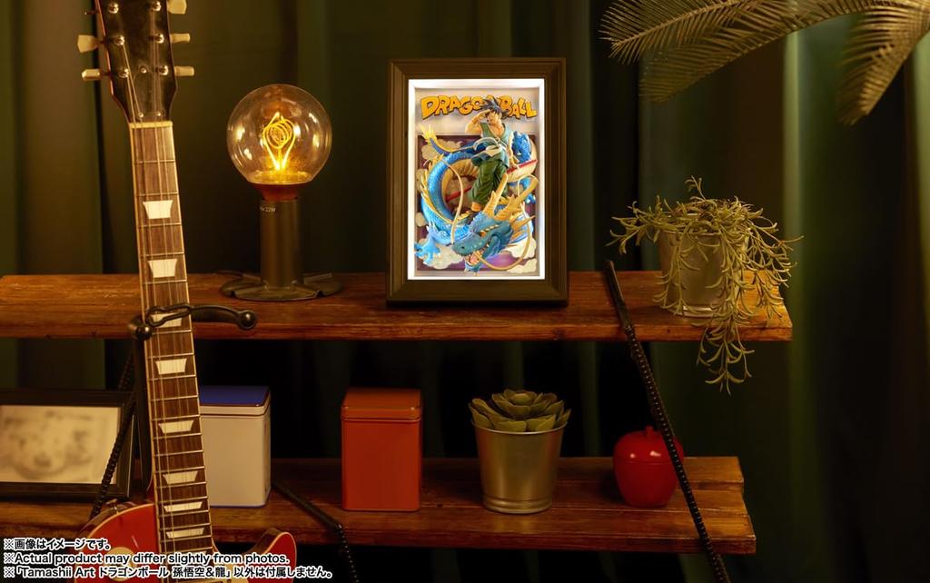 TAMASHII NATIONS Tamashii Art Dragon Ball Z Dragon Ball Son Goku Dragon Approximately 275mm PVC ABS Painted Finished Figure & &