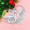 Love Swan Strange Smiley Design Style Metal Cutting Dies DIY Scrapbooking Embossing Stencil Paper Craft Album Template