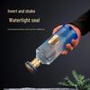 500ml Baijiu Glass Wine Bottle Set - Transparent, Empty, with Gift Box, for Home Brewing