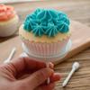 4pcs/set Cake Cupcake Stand Icing Cream Decorating Tool Cake Flower Needle Nail Baking Tools