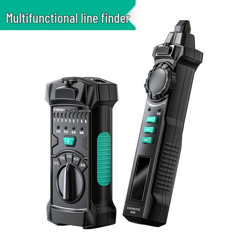 Multifunctional Network and Telephone Cable Tester Kit
