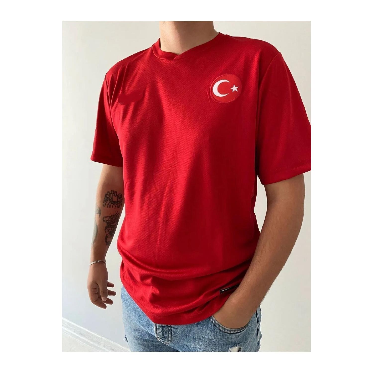

Adult New Season Trkiye National Team Jersey M красный