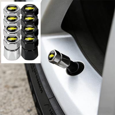 Diamond Stem Cover 4PCS Car Wheel Tire Valve Caps Badge Accessories For Spark Aveo Trax Malibu Equinox Impala Cruze