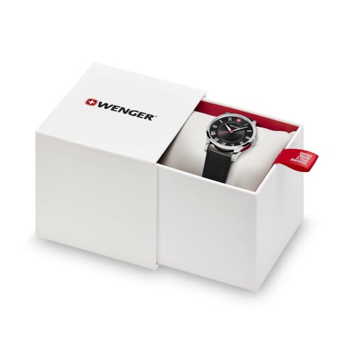Wenger WENGER CITY CLASSIC Gift Watch 01.1421.123 Quartz
