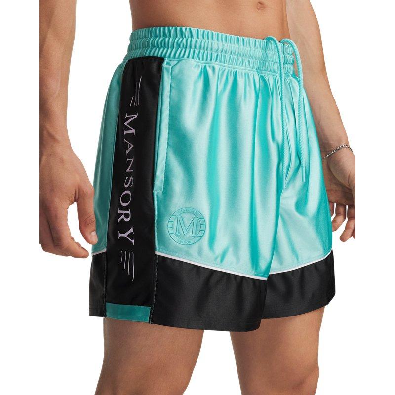Under Armour UA X Mansory Terrace Mens Knitted Football Sports Casual Shorts Men Shorts 6009088-425