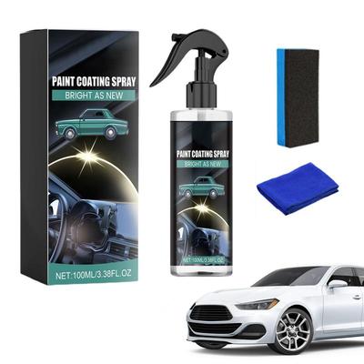Curățător și Protector de Interior Inofensiv 100ml Detaliant Interior Detailing și Restaurare Vehicule Non-Gras Ecologic
