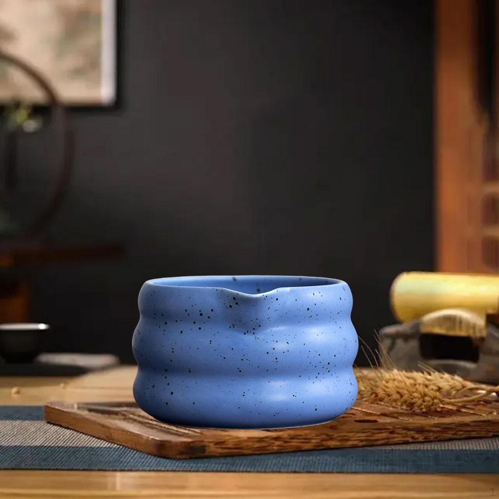 Tazza Ceremoniale per Matcha per la Preparazione del Tè in Ceramica