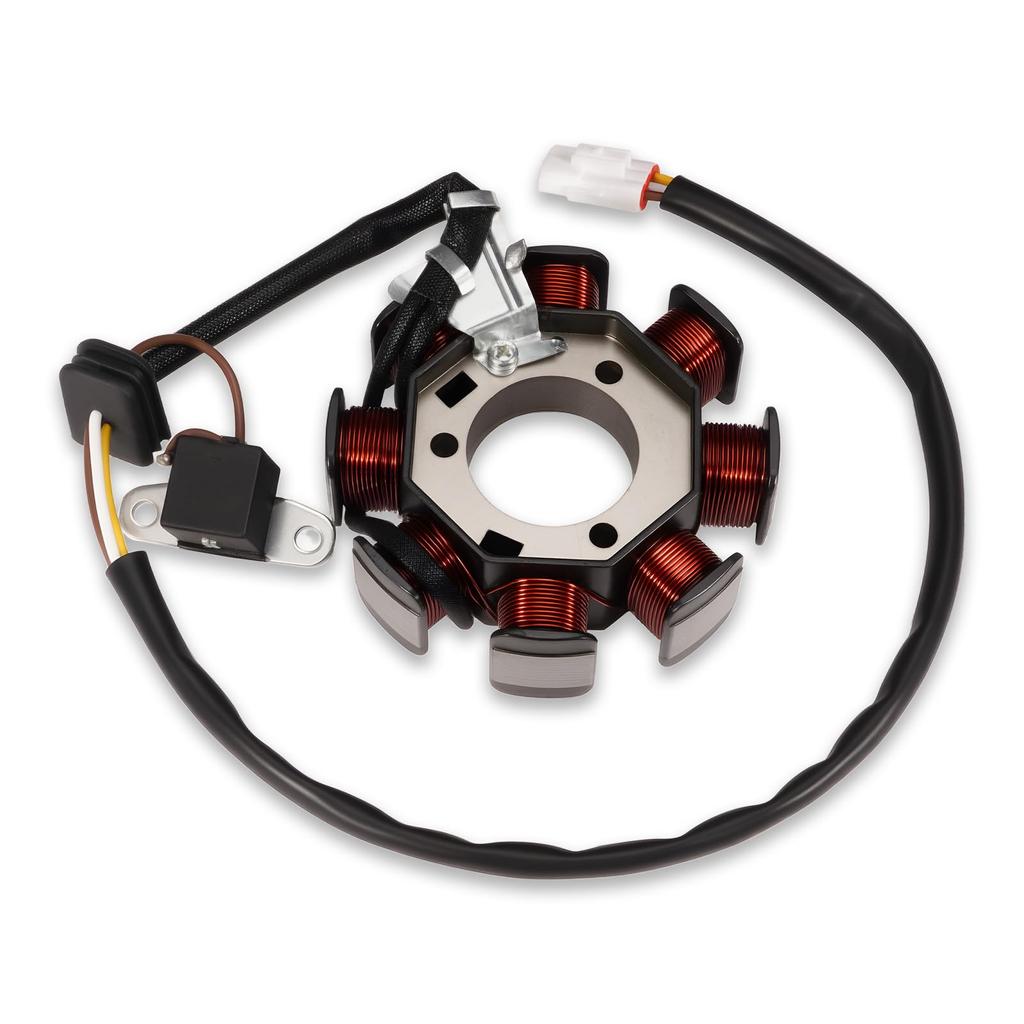 Sarasara Stator Coil Generator for Suzuki Vehicles Address V125 CF46A FI Series 4 Genuine Compatible Number 32101D33G40H000 Repair Repair Custom