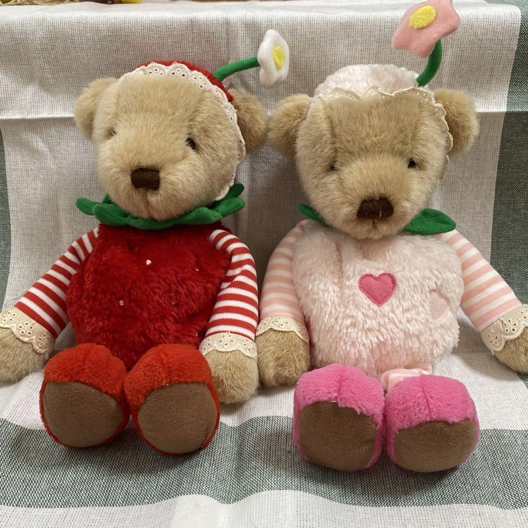 

[USED] Teddy Bear Etoile Fruit Bear Plush Toy