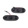 2X LED Dynamic Side Marker Turn Signal Indicator Light Sequential For Mercedes Benz Sprinter W906 VW Crafter Minibus