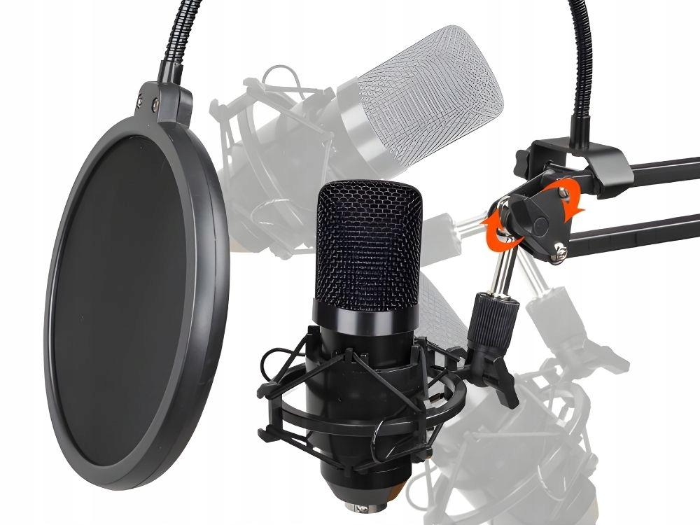 Microphone With Usb Holder Bm800 3.0M (12)