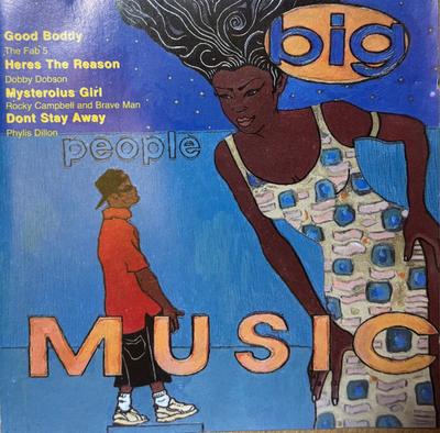 CD VARIOUS - Big People Music Volume 1 CRCD56 Jet Star UK Reggae, Ska & Dub Used