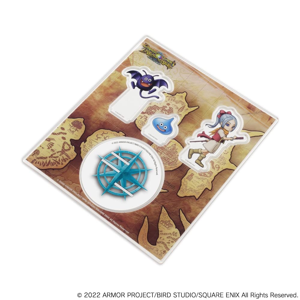 Dragon Quest Treasures Blue Eye and Sky Compass Acrylic Stand <Maya>