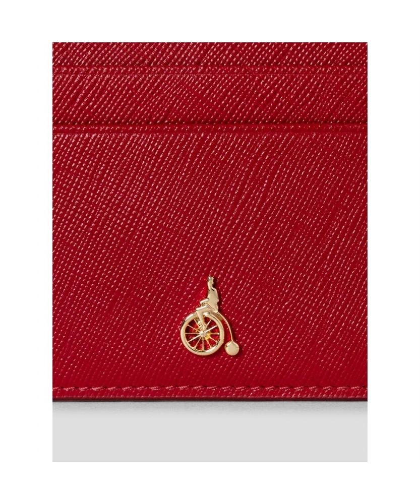 Beanpole Accessory Lucy Zipper Card Wallet Red