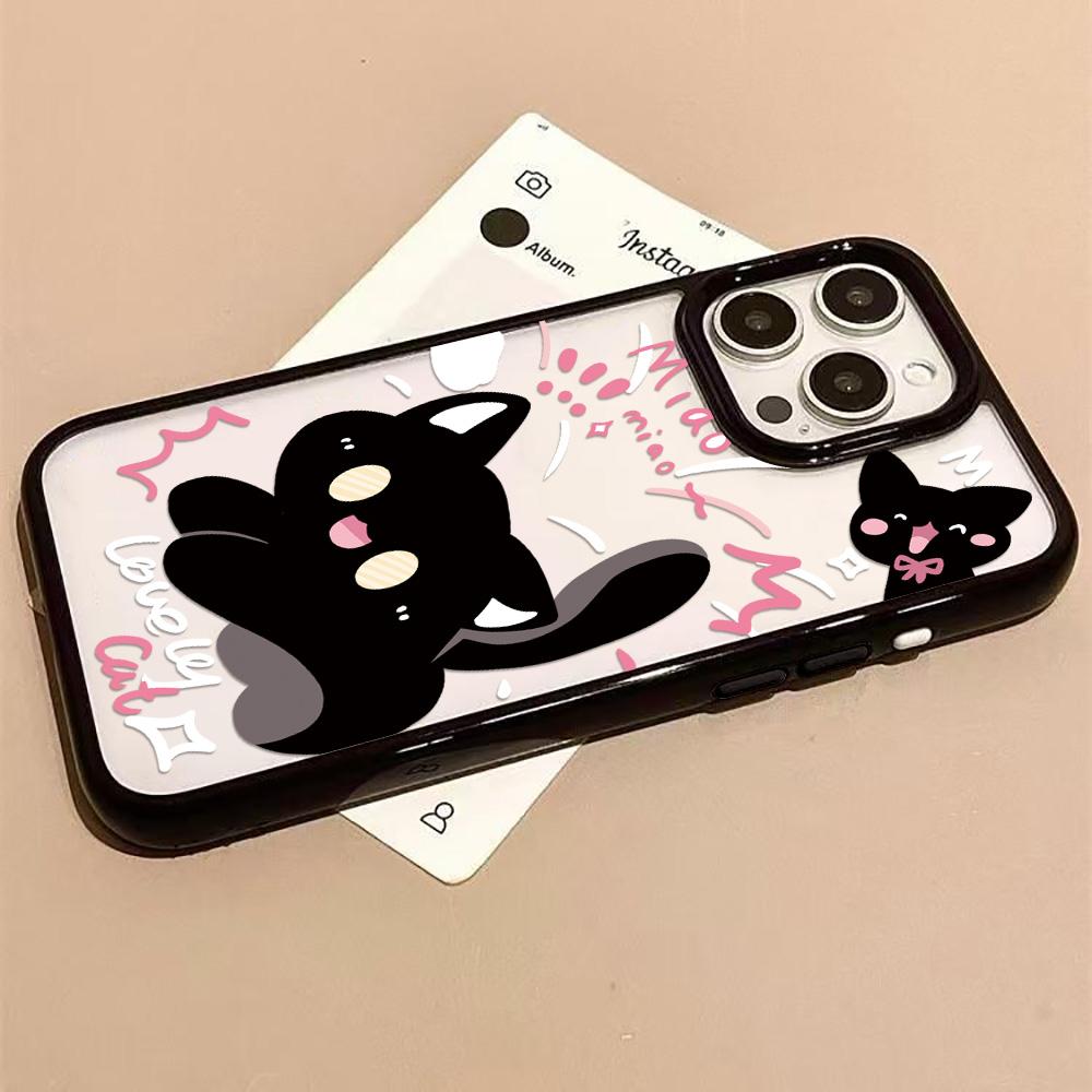 Acrylic Phone Case for iPhone 11 12 13 14 Pro 12 14 16 Pro Max for Samsung A16 A36 A56 S24 FE High-quality Painted Anti-fall Mobile Phone Case