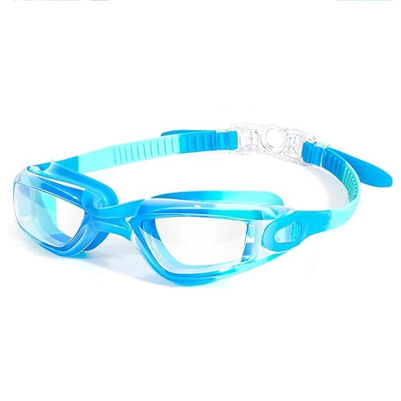 Módní dětské plavecké a potápěčské brýle s vysokým rozlišením, vodotěsné a odolné proti zamlžení, 2025