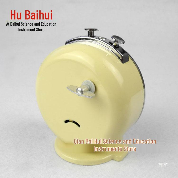 Mechanical & Electronic Stopwatch for Physics & Sports Timing - 60s/30s