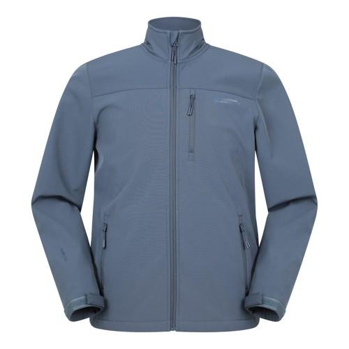 Mountain Warehouse Mens Grasmere Water Resistant Soft Shell Jacket