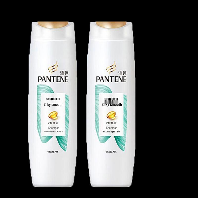 Pantene Silky Smooth Shampoo Twin Pack