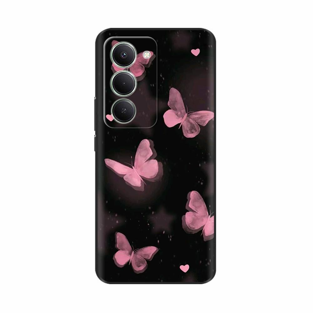 Phone Cases For Xiaomi Redmi 15 Case Painted Cute Design Soft Silicone Back Cover For Redmi 15 4G 5G Cases Redmi15 Coque Fundas