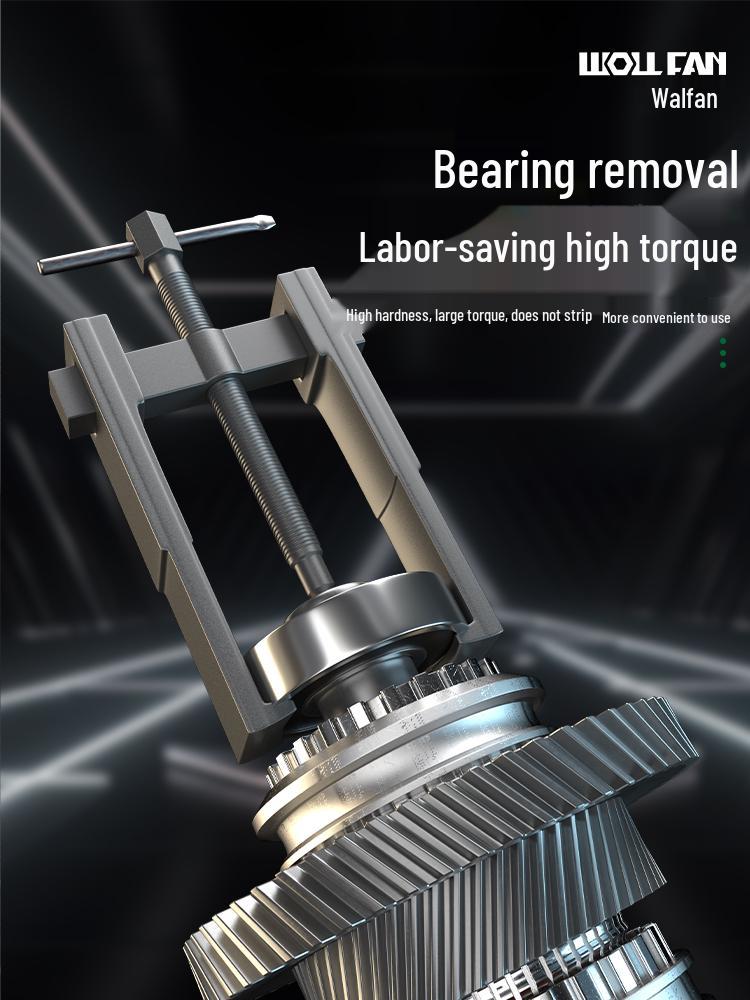 Multifunctional Two-Jaw Bearing Puller and Remover Tool