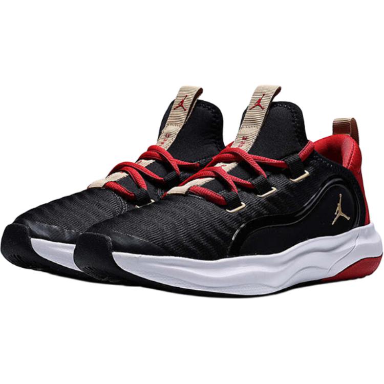 Jordan 23/7.2 Easyon Comfortable Fashion Low Top Kids Basketball Shoes Unisex sneaker Black Red HF3416-005