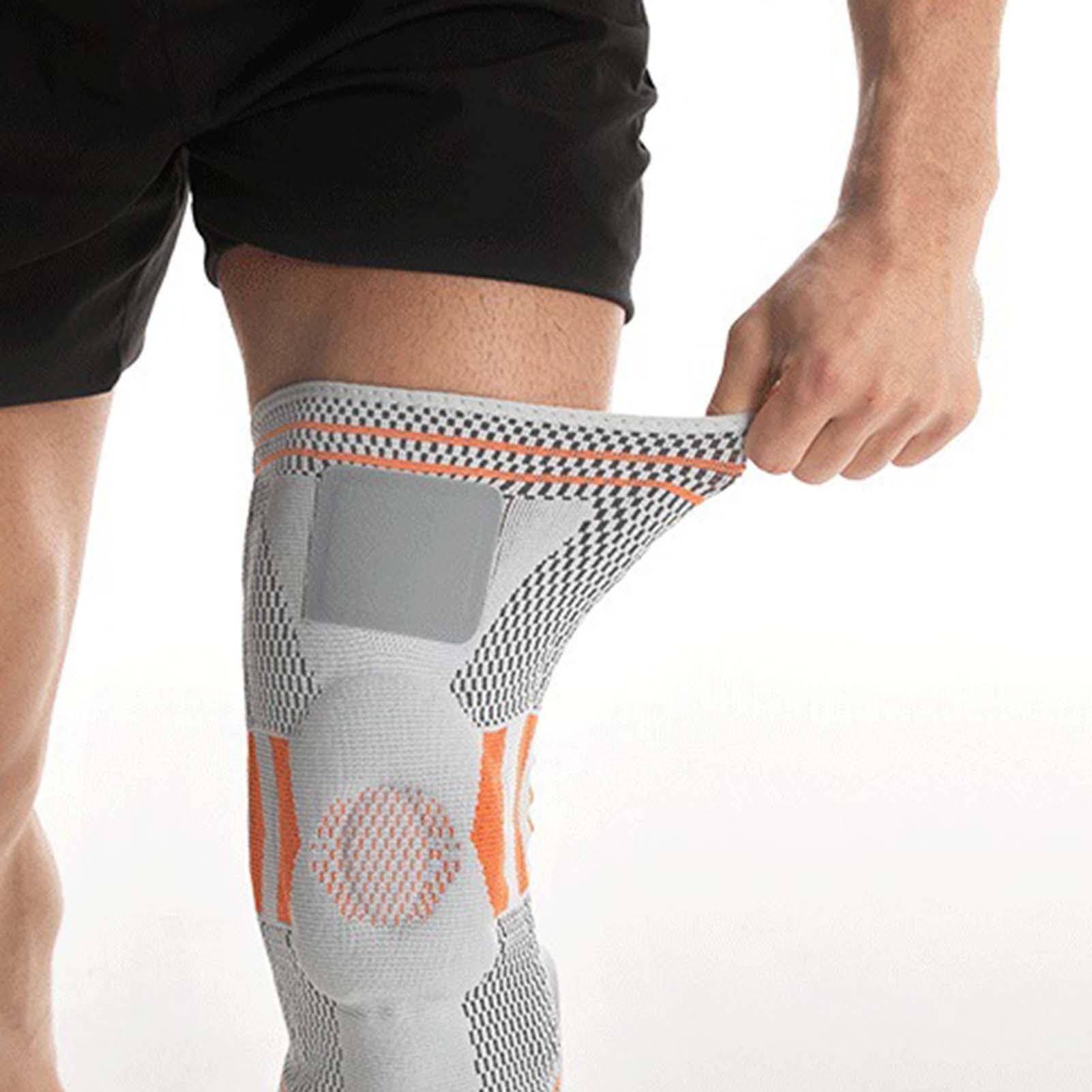 1 шт. эффективный удобный противоскользящий наколенник для фитнеса — фото 9