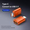 Dönüştürücü Otg Tip C Android Cep Telefonu Adaptörü Harici Cihaz Bilgisayar Cep Telefonu Usb Flash Sürücü Yaygın Uyumlu