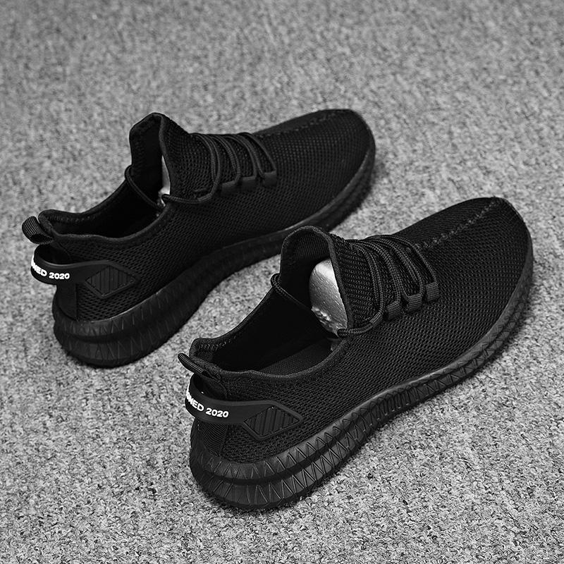 Leichte Herren-Laufschuhe, Mesh-Freizeit-Sneaker für Herren, atmungsaktive Trainings-Tennisschuhe