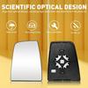 For 2015-22 Ford Transit 150 250 350 Glass Mirror Upper Heated Left Driver EOA