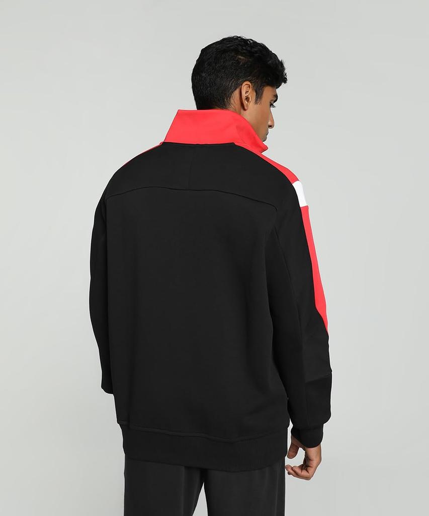 Motor Sports MOTOR Závodní F1 BUNDA NA TRAŤ 625662 24 Barva Černá [PUMA] MT7+ Pánská Podzim/Zima (01)