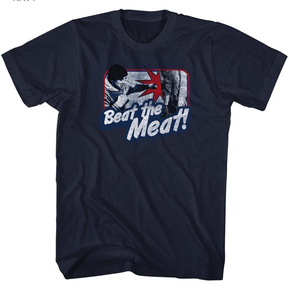 Rocky Beat The Meat Movie Shirt L