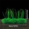 1 Pc Plastic Aquarium Water Plant Decoration Fish Tank Artificial Ornamental Green Grass Plant Underwater Water Plant Decoration