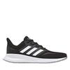 Adidas FALCONRUN W Core Three Size 22cm (DBG98) Women's Sneakers, Black/Footwear White/Grey (F36218),