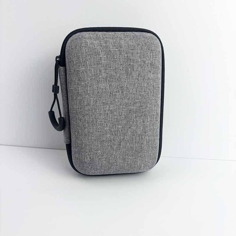 EVA Storage Bag: Camera, Earphones, Cables & Portable Hard Drive Organizer