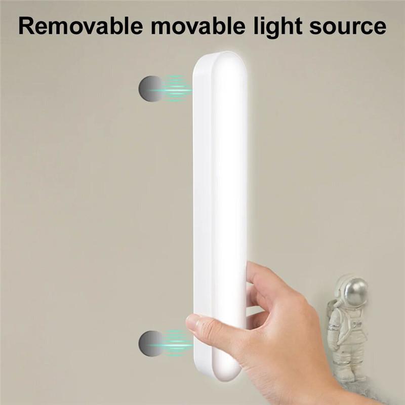 Lampada da Scrivania a LED Ricaricabile USB Luce Dimmerabile Continuamente Lampada da Tavolo Magnetica da Appendere Lampada da Notte per Camera da Letto Lampade da Tavolo per Lettura
