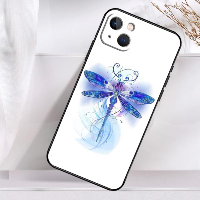 Dragonfly Shockproof Case For iPhone 17 15 16 Pro Max 11 14 Plus 12 13 Mini 16e 17 Air Phone Cover