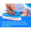 Stiff Bristle Cleaning Brush Plastic Handle Stiff Bristle Brush Scrubber Brush  Kitchen Cleaning