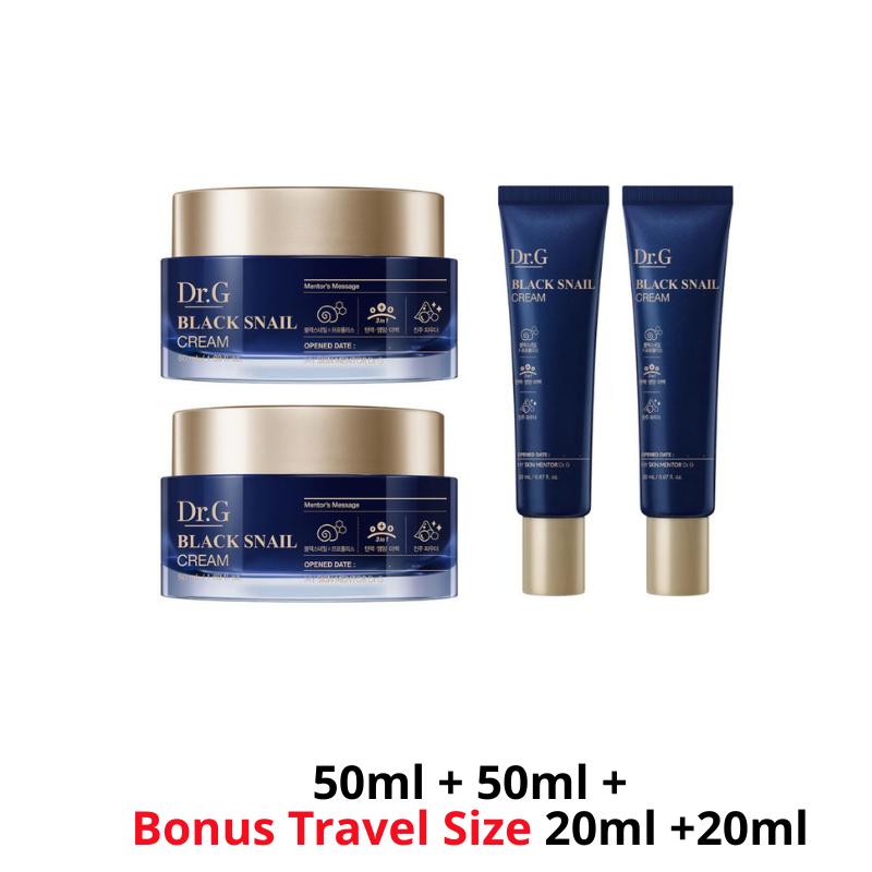 Dr.G Schwarze Schneckencreme 50 ml