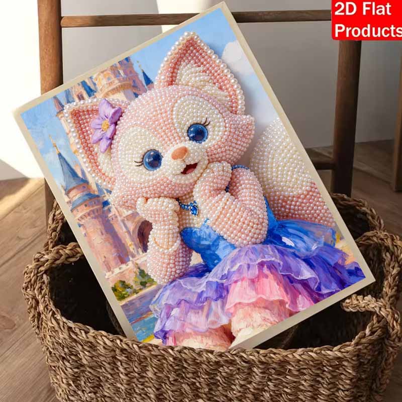 Disney Pearl Painting Painting Kit Cute Character Pearl Art Home Decor Handmade Gift Party Favors