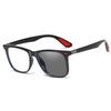 Photochromic TR90 Anti Blue Light Glasses for Men UV400 Protection Fashionable Driving Eyewear Optical Prescription Frame