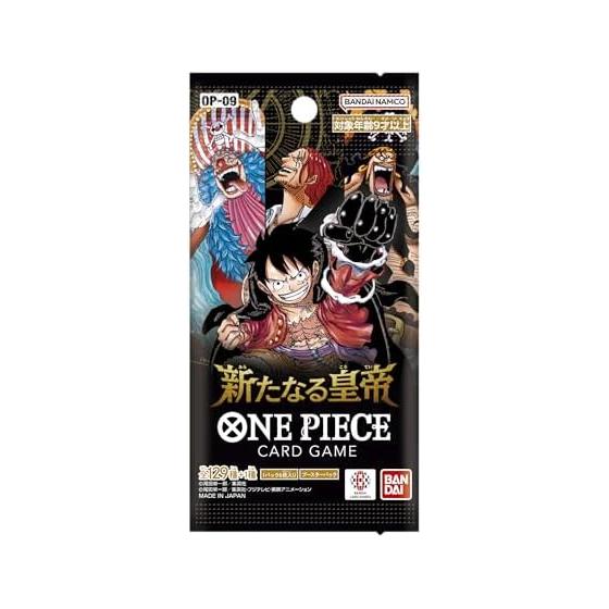 Карточная игра BANDAI ONE PIECE Новый император [OP-09]