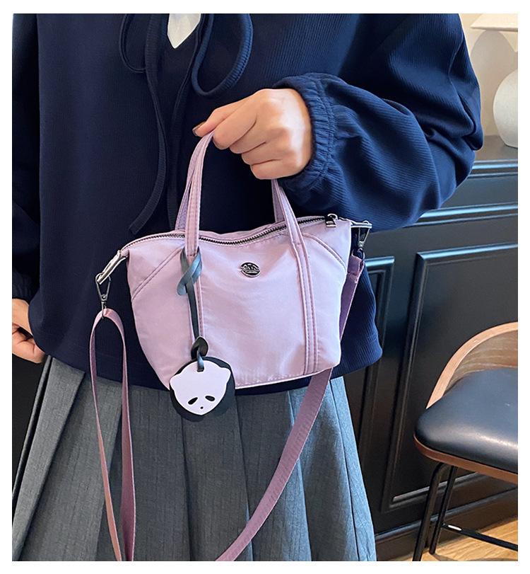 Trendy Mini Tote Kabelka v barvách Macaron: Lehká a módní crossbody