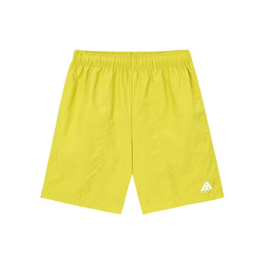 Anta Variety Training Collection Casual Shorts Men s Earth Brown Yellow 952427508-3 XL