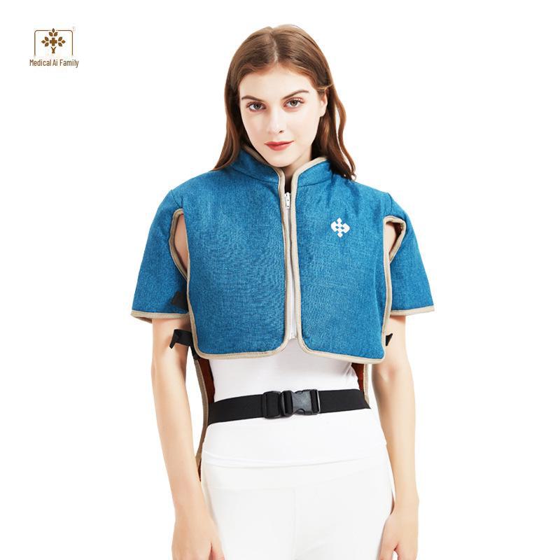 Electric Heated Moxibustion Salt Compress Vest for Physiotherapy